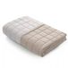 Caleffi - Sprei, gewatteerd, modern, eenkleurig, voor tweepersoonsbed, zand