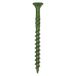TIMCO Terrasschroef 4,5x70 terrasschroef klassieke schroeven buiten groen 200 stuks