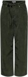 ONLY Broek met wijde pijpen ONLBLEECKER Baggy fit Broek met wijde pijpen