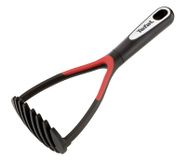 Tefal Ingenio Potato Masher - Black/Red - Stainless Steel - Dishwasher Safe