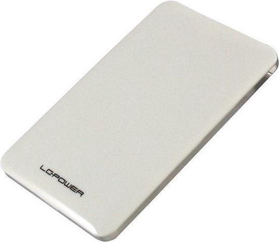 LC-Power LC-25U3-7W Externe Behuizing 2.5 inch SATA USB 3.0 Wit
