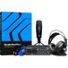PreSonus AudioBox 96 Studio - 25-jarige jubileumuitgave interface, microfoon, hoofdtelefoon en software