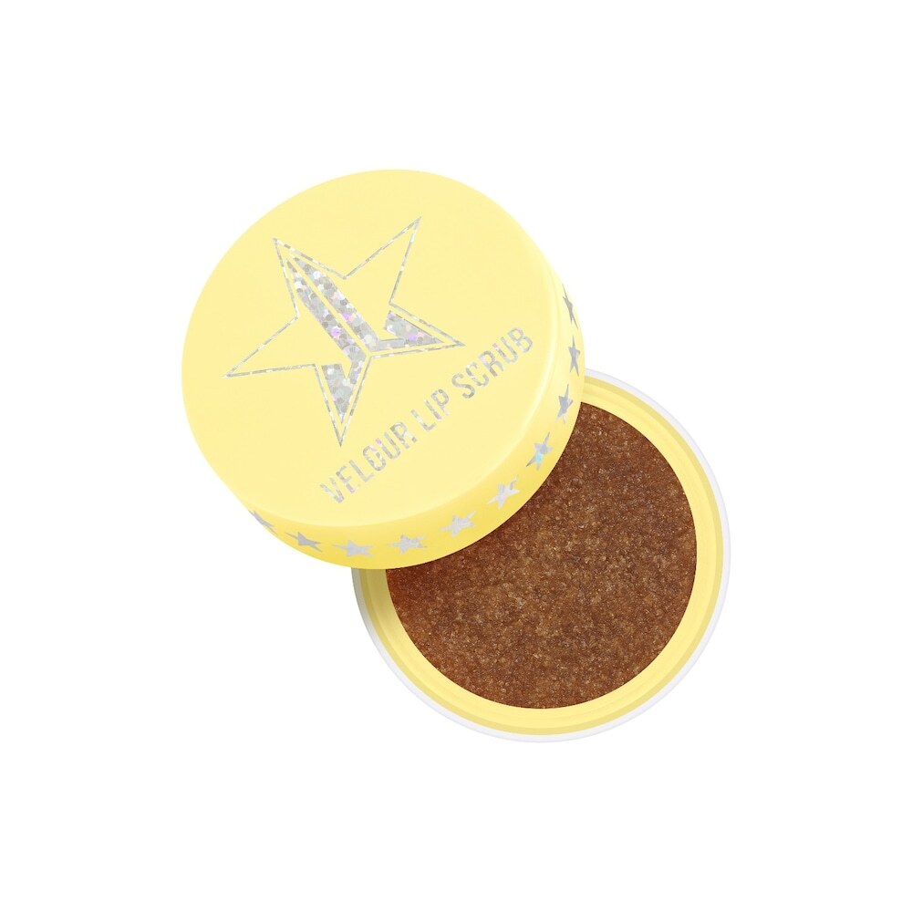 Jeffree Star Jeffree Star Banana Fetish Velour Lip Scrub Lipscrub 30 g Bruin