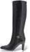 Oatie bottes en cuir noir