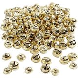 Creativ Company Bellen - Assortiment, d: 13+15+17 mm, Goud, Metaal, 220 stuk(s)