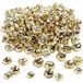 Creativ Company Bellen - Assortiment, d: 13+15+17 mm, Goud, Metaal, 220 stuk(s)