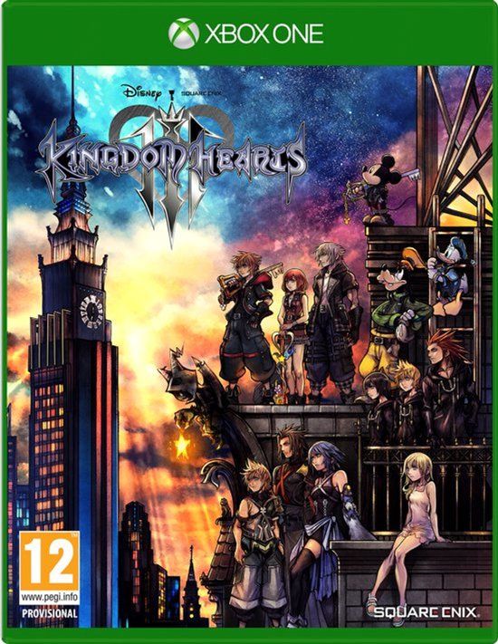 Square Enix Kingdom Hearts III - Xbox One