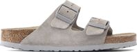 Birkenstock Arizona BS - Unisex Sandale - Grau - Größe 46