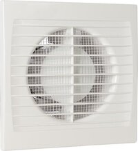 Toolstation Eurovent Badkamer/Toiletventilator S 100 ABS - Wit