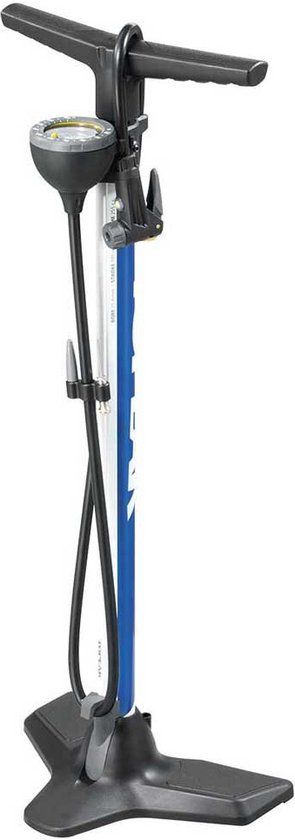 Topeak Joe Blow Race fietspomp - blauw