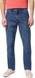 Wrangler Heren Jeans Broeken TEXAS regular/straight Fit Blauw 38W / 36L Volwassenen