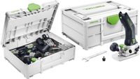 Festool MFKC 700 EB-Basic accu-module kantenfrees 18 V 8 mm borstelloos + accessoire set + Systainer - zonder accu, zonder oplader