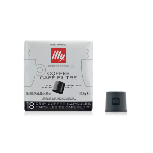 Illy Filter Capsules Donker
