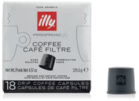 Illy Filter Capsules Donker
