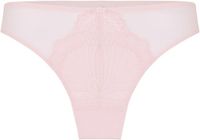 Hunkemöller Selena High Waist String Roze Polyamide Dames S