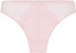 Hunkemöller Selena High Waist String Roze Polyamide Dames S
