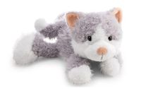 NICI Knuffeldier kat Felli, 50 cm, grijs - 62965