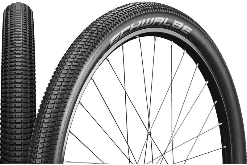 Schwalbe Billy Bonkers, uniseks, volwassenen, zwart, 18 x 2.00