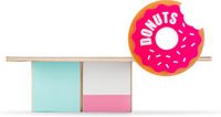 Candylab Toys Houten Die-Cast Speelgoedauto - Donut Shack