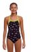 Funkita Tie Me Tight Maillot de bain Noir 12 Ans Fille