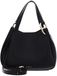 FURLA Leren schoudertas handtas Nuvola Mini Tote Nero zwart