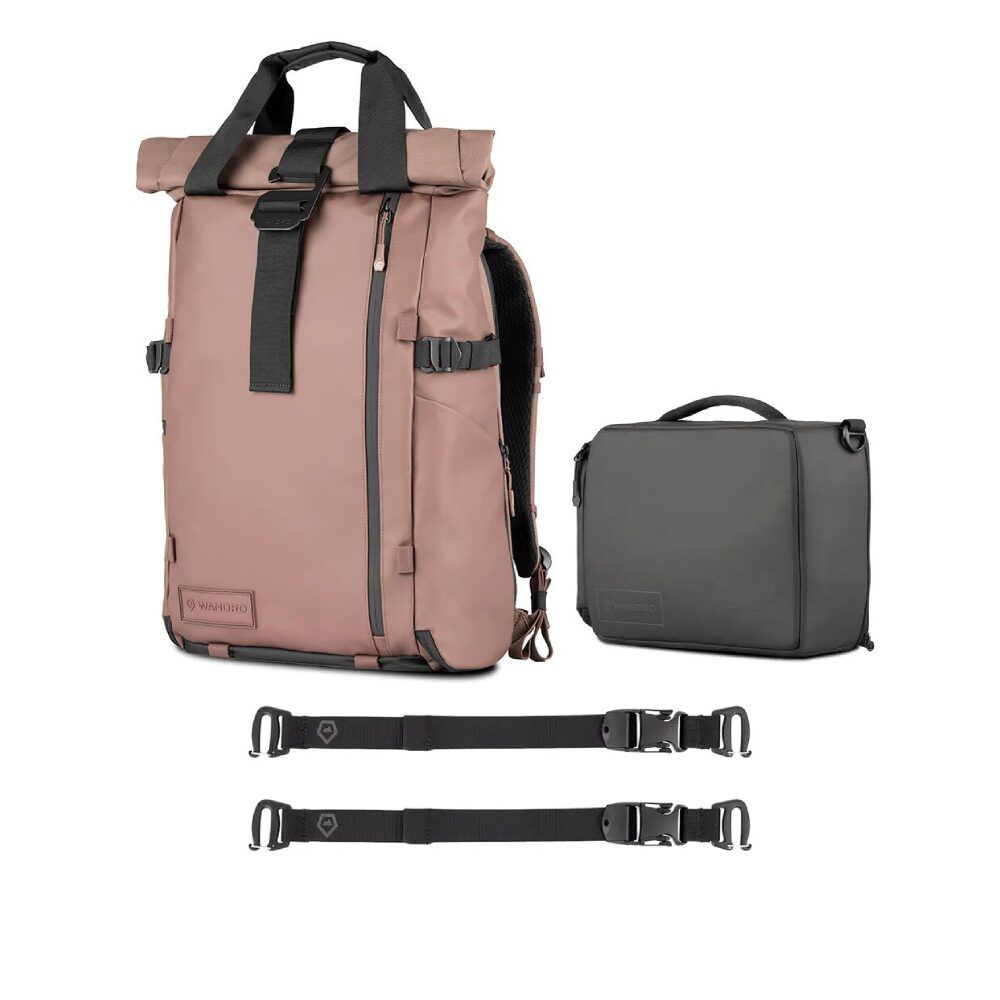 WANDRD PRVKE Photo Bundle Rugzak V4 - Atacama Clay - 31L