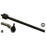 febi bilstein 43526 spoorstang met eindstuk, moer en borgmoer, 1 stuk