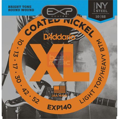 D'ADDARIO EXP140NY snarenset voor elektrische gitaar