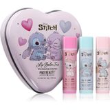 Mad Beauty Disney Lilo & Stitch I Heart Stitch lippenbalsem, 3 stuks