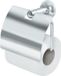 Spirella Porte-rouleau de papier toilette Gris Mat
