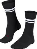 FALKE TE4 Classic Tennissokken anti blaren, lichte padding katoen sportsokken heren zwart - Maat 42-43