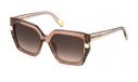 Furla SFU818 Vrouwen Zonnebril - Bruin Transparant Glanzend