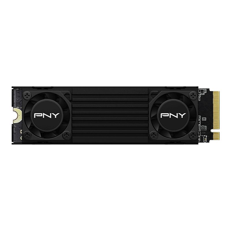 PNY CS3150 2TB NVMe PCIe 5.0 M.2 SSD with Heatsink