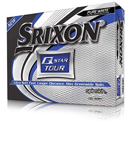 Srixon SRIXON AD333TOUR - Bola Unisex, eenheidsmaat, wit