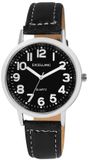 EXCELLANC Herenhorloge Kunstleer Mineralglas