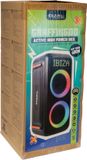 Ibiza Graffik 600 Actieve luidspreker met dubbele lichteffecten