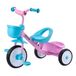 VEVOR Driewieler voor Kinderen van 2 tot 5 Jaar, Loopfiets met Verstelbare Zitting, Opbergmandje en Frame van Koolstofstaal, Kinderdriewieler met Handvatten, Verjaardagscadeau voor Jongens en Meisjes
