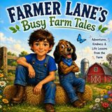 Farmer Lane's Busy Farm Tales Paperback