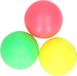 Engelhart Beachball balletjes - 3x - gekleurd - strand balletjes - buitenspeelgoed