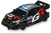 Scalextric Toyota Yaris WRC GR 1:43 Auto Zwart Kinderen