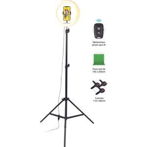 Movin Photo Pack Studio + Fond Vert