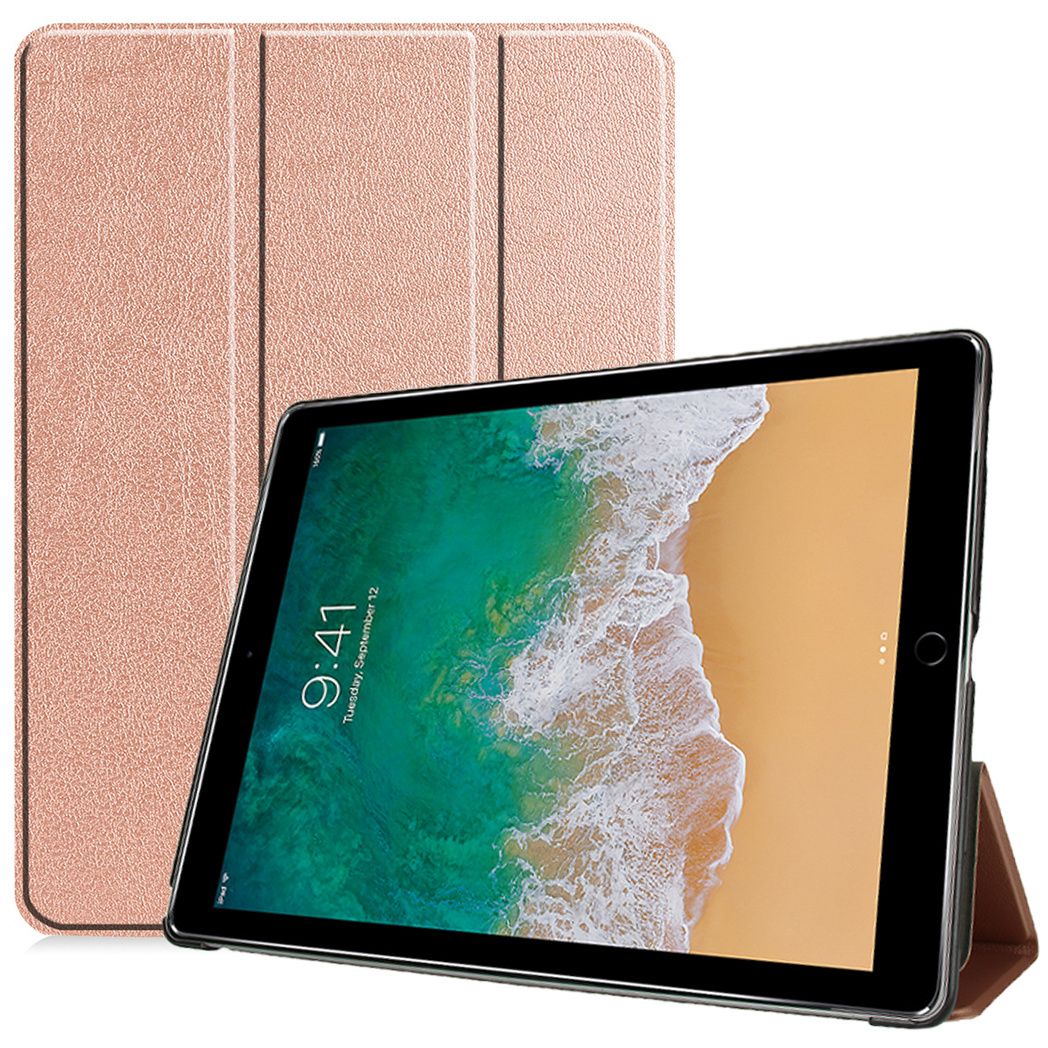 imoshion Bookcase voor de iPad Pro 12.9 / Pro 12.9 2017 - Rosé Goud