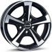 BORBET DESIGN CWT noir poli brillant 6.0Jx15 5x112 ET30