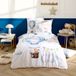 Tradilinge Housse de couette enfant percale de coton montgolfière 200x200 cm