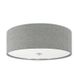 EGLO Pasteri Pro Abat-jour Lin Ø475 Gris