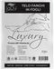 Generisch Luxury disposable cloth made of leaves, 50 pieces, 160 x 200 cm, disposable throw, Italy