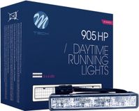 M-Tech LED Dagrij vedrlichting set - Langwerpig 127mm