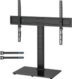 SURIGHT Standaard TV 32-65 inch LCD LED OLED Plasma Flat & Curved TV tot 45KG - Hoogte Verstelbaar & Stabiel - Max.VESA 600x400