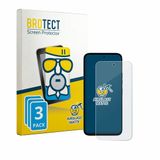 BROTECT - Screenprotector voor Tecno Pop X 5G - Folie Beschermfolie Beschermglas matte 3 Stuks