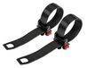 Nordrive N11065 Paar riemen voor traptreden, U-5, zwart